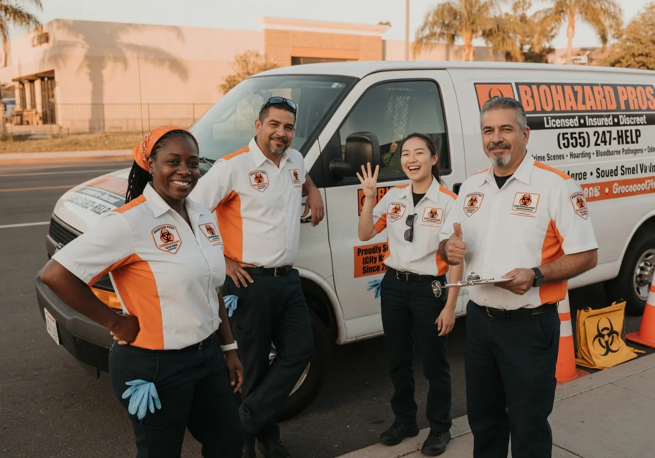 Biohazard Cleanup company in Erie, CO